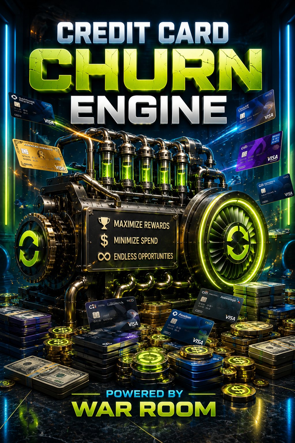 Credit Card Churn Engine