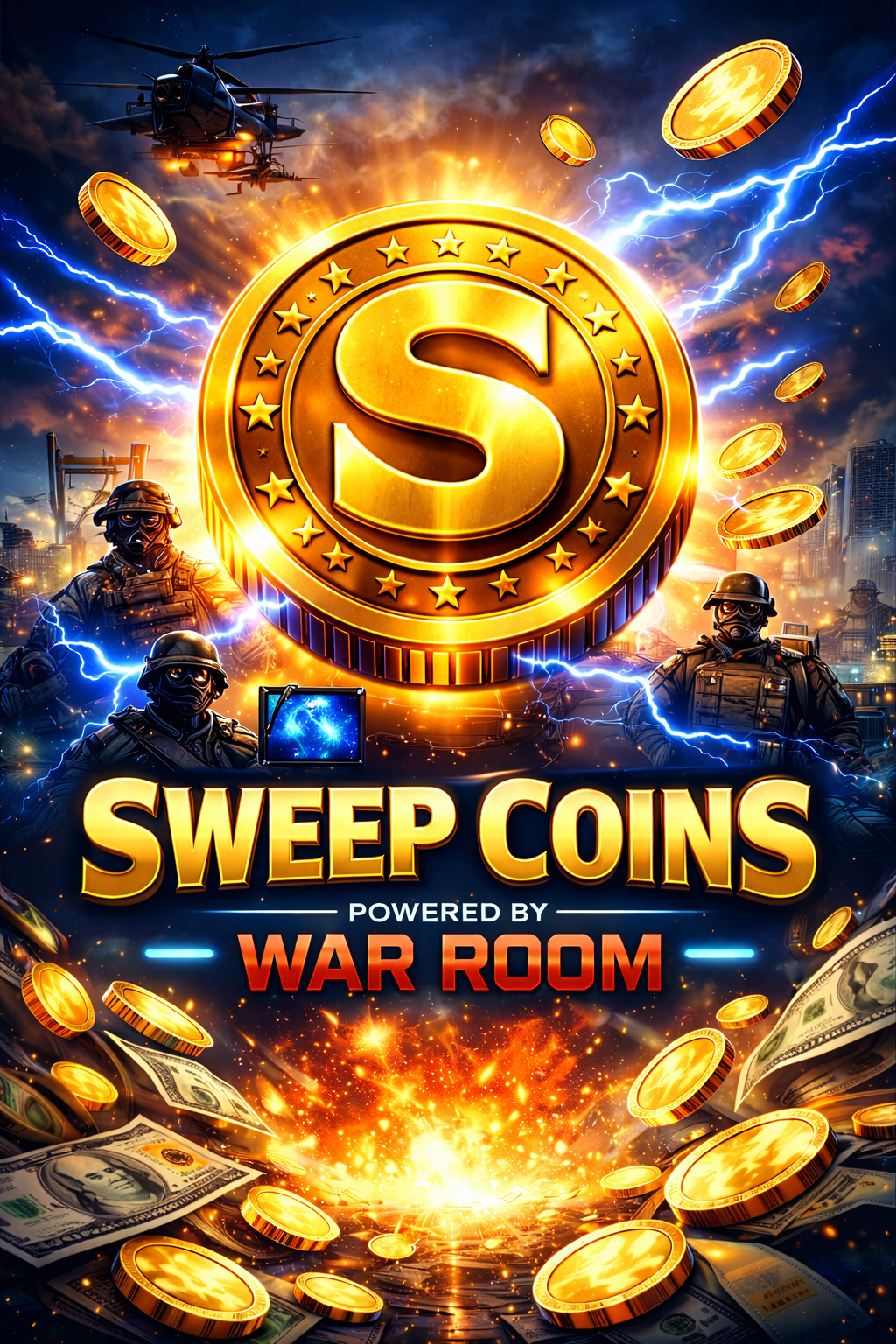 SweepCoins